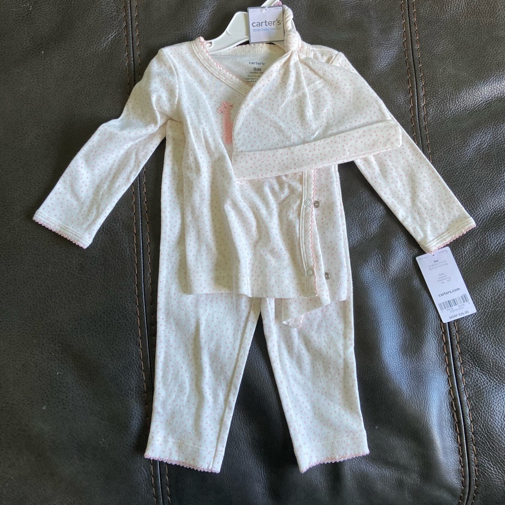 NWT long sleeve outfit